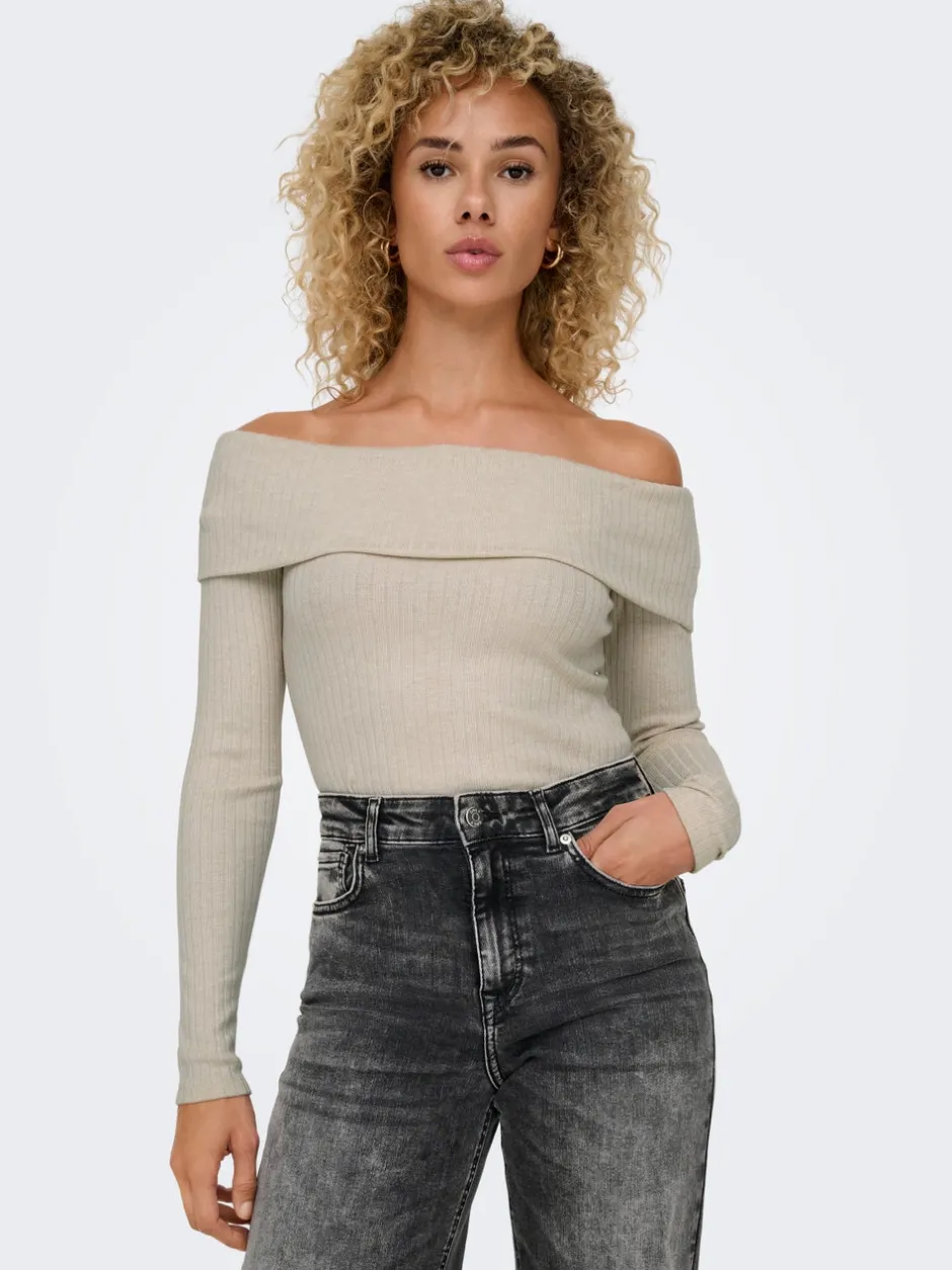 Hot ONLPIPER Top Dame Toppe