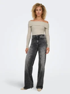Hot ONLPIPER Top Dame Toppe