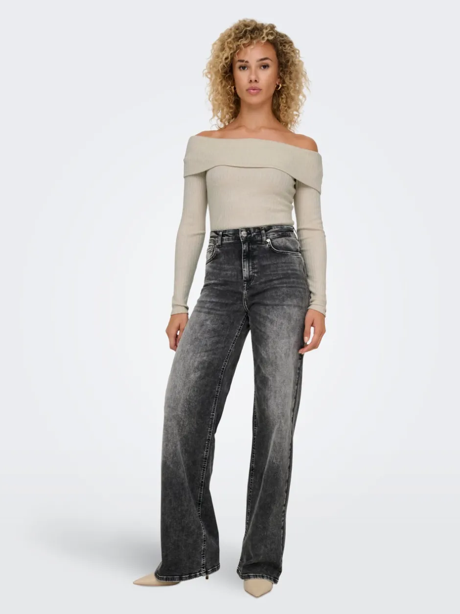 Hot ONLPIPER Top Dame Toppe