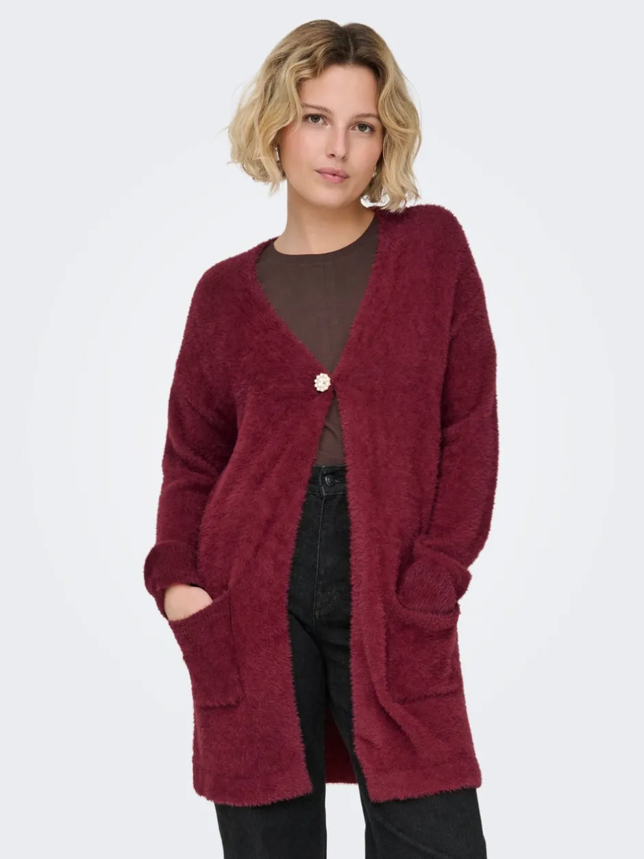 ONLPIUMO Cardigan Dame Strik & Cardigans