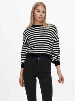Online ONLPIUMO Striktrøje Dame Strik & Cardigans
