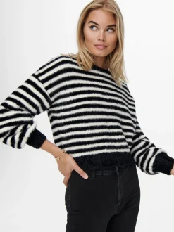 Online ONLPIUMO Striktrøje Dame Strik & Cardigans