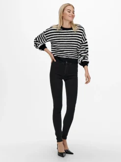Online ONLPIUMO Striktrøje Dame Strik & Cardigans
