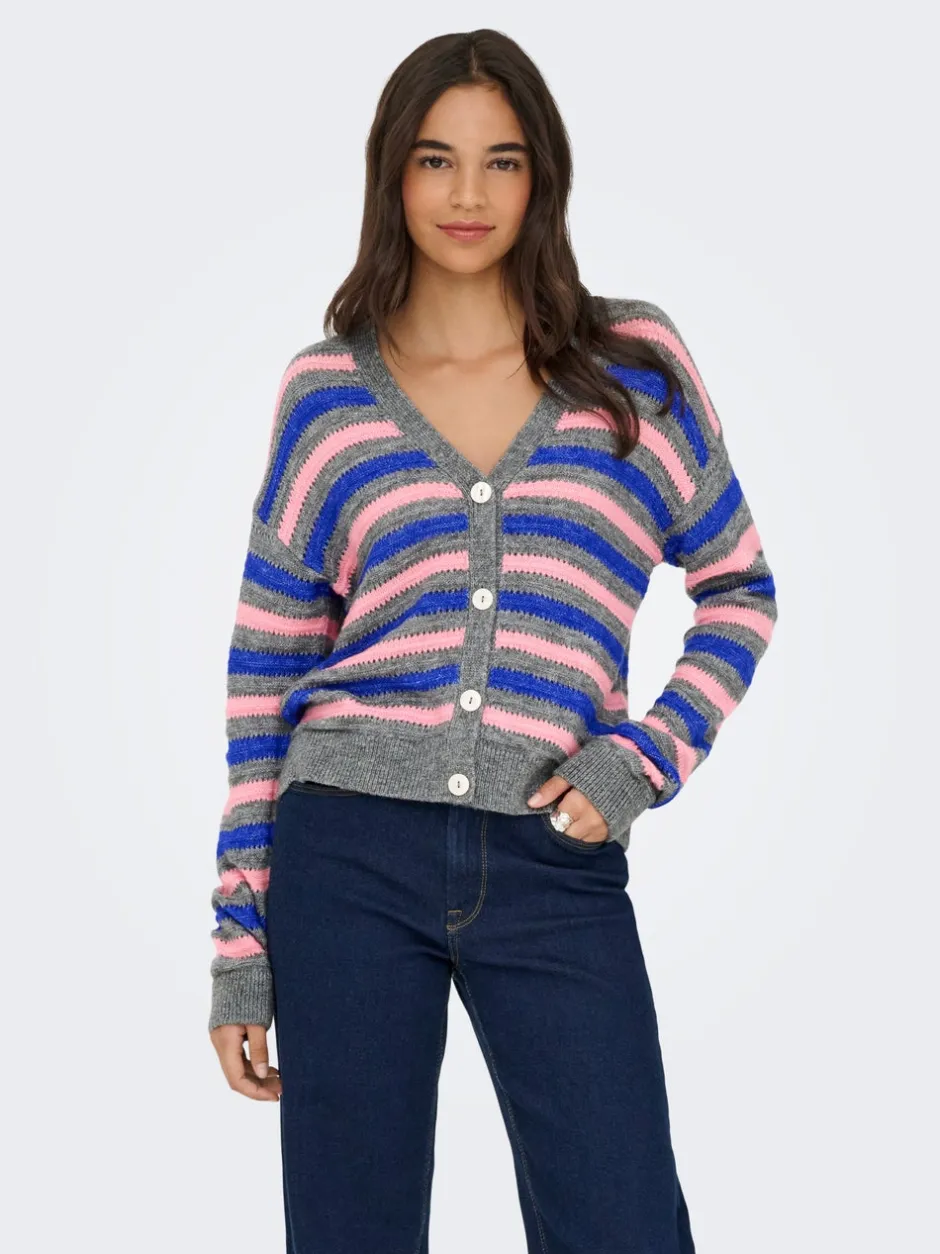 Outlet ONLPOPPY Cardigan Dame Strik & Cardigans