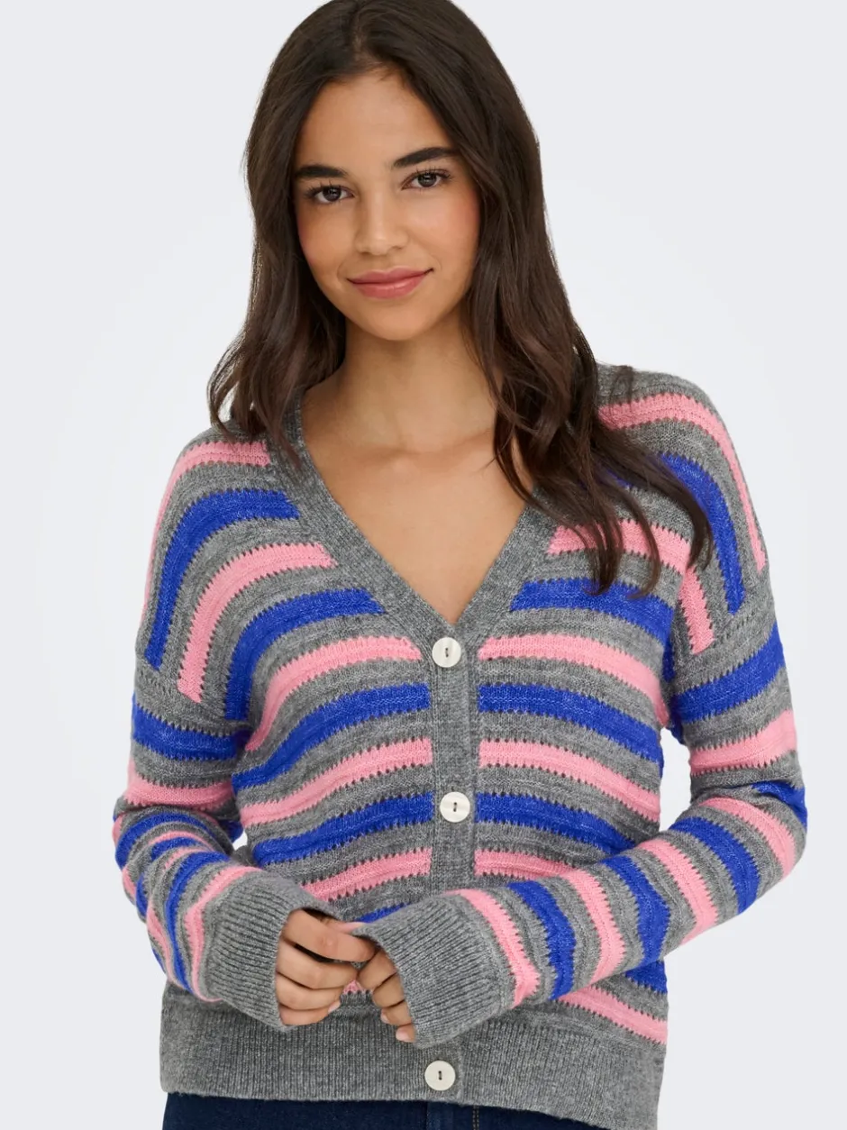 Outlet ONLPOPPY Cardigan Dame Strik & Cardigans