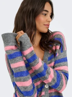 Outlet ONLPOPPY Cardigan Dame Strik & Cardigans