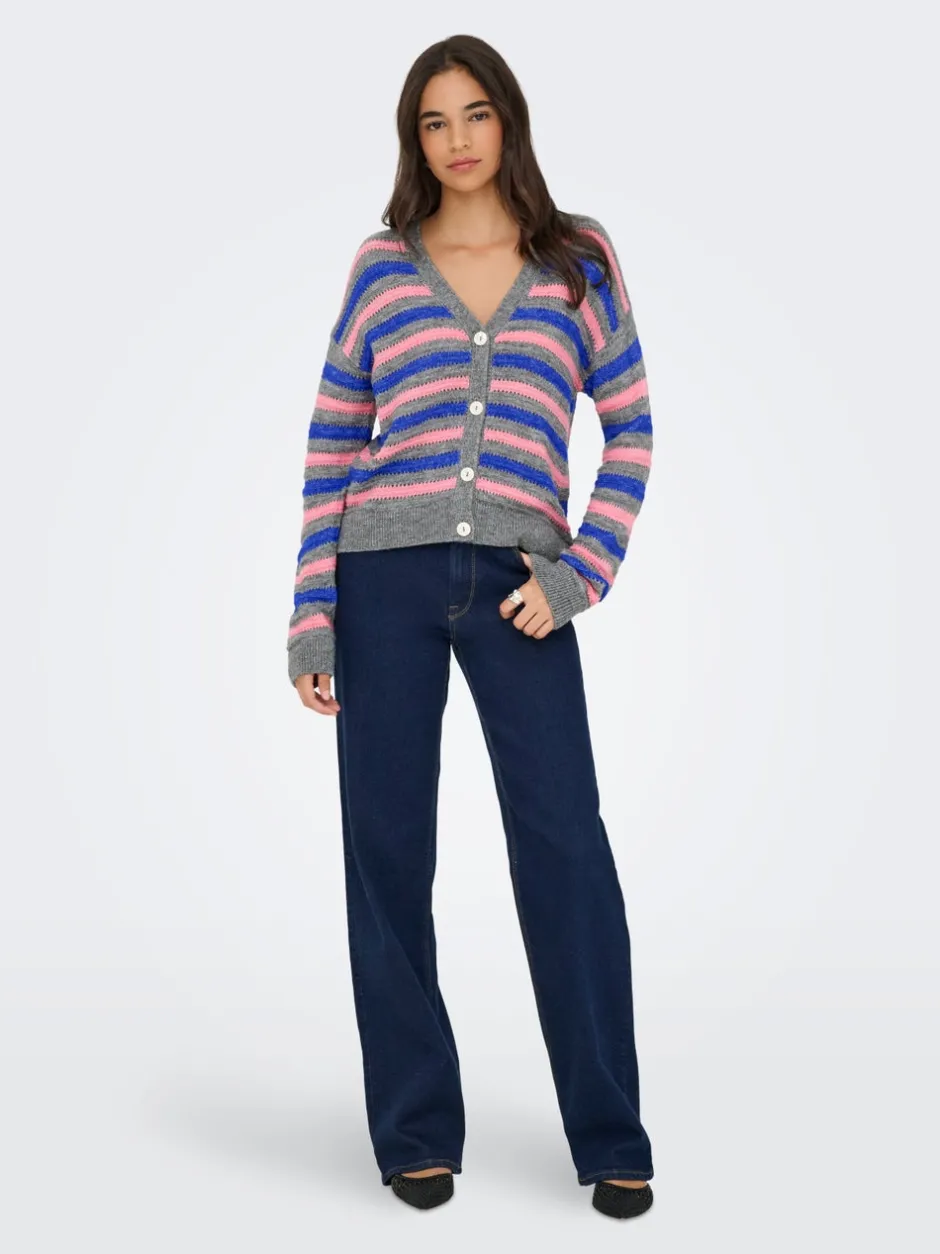 Outlet ONLPOPPY Cardigan Dame Strik & Cardigans