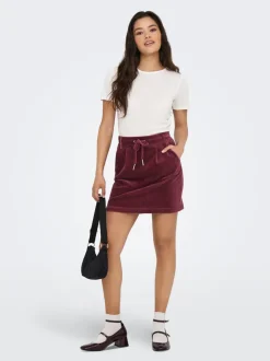 Best ONLPOPTRASH Nederdel Kort nederdel Dame Nederdele