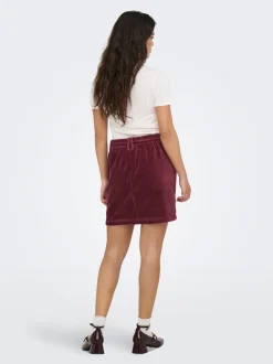Best ONLPOPTRASH Nederdel Kort nederdel Dame Nederdele