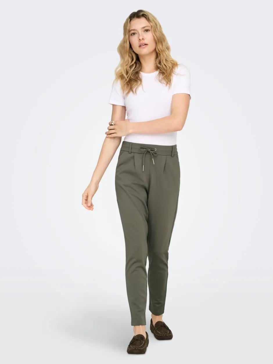 Online ONLPOPTRASH Regular fit Bukser Dame Bukser