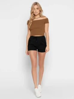ONLPOPTRASH Regular fit Shorts Dame Shorts