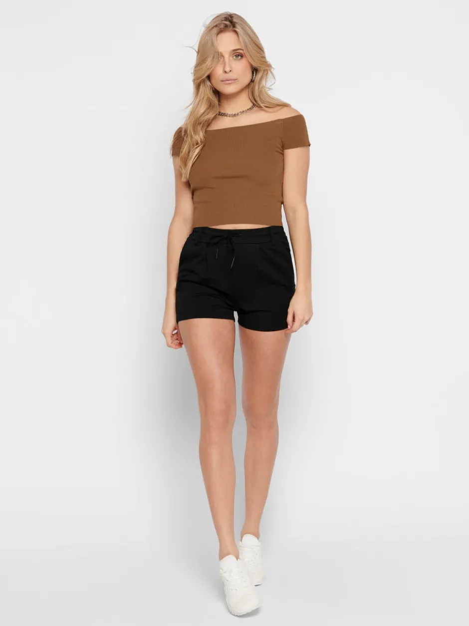 ONLPOPTRASH Regular fit Shorts Dame Shorts