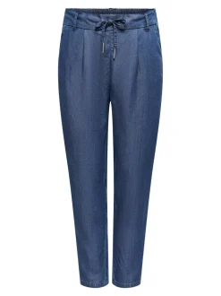 Sale ONLPOPTRASH Straight fit Bukser Dame Bukser