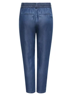 Sale ONLPOPTRASH Straight fit Bukser Dame Bukser