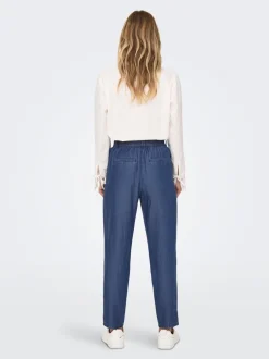 Sale ONLPOPTRASH Straight fit Bukser Dame Bukser