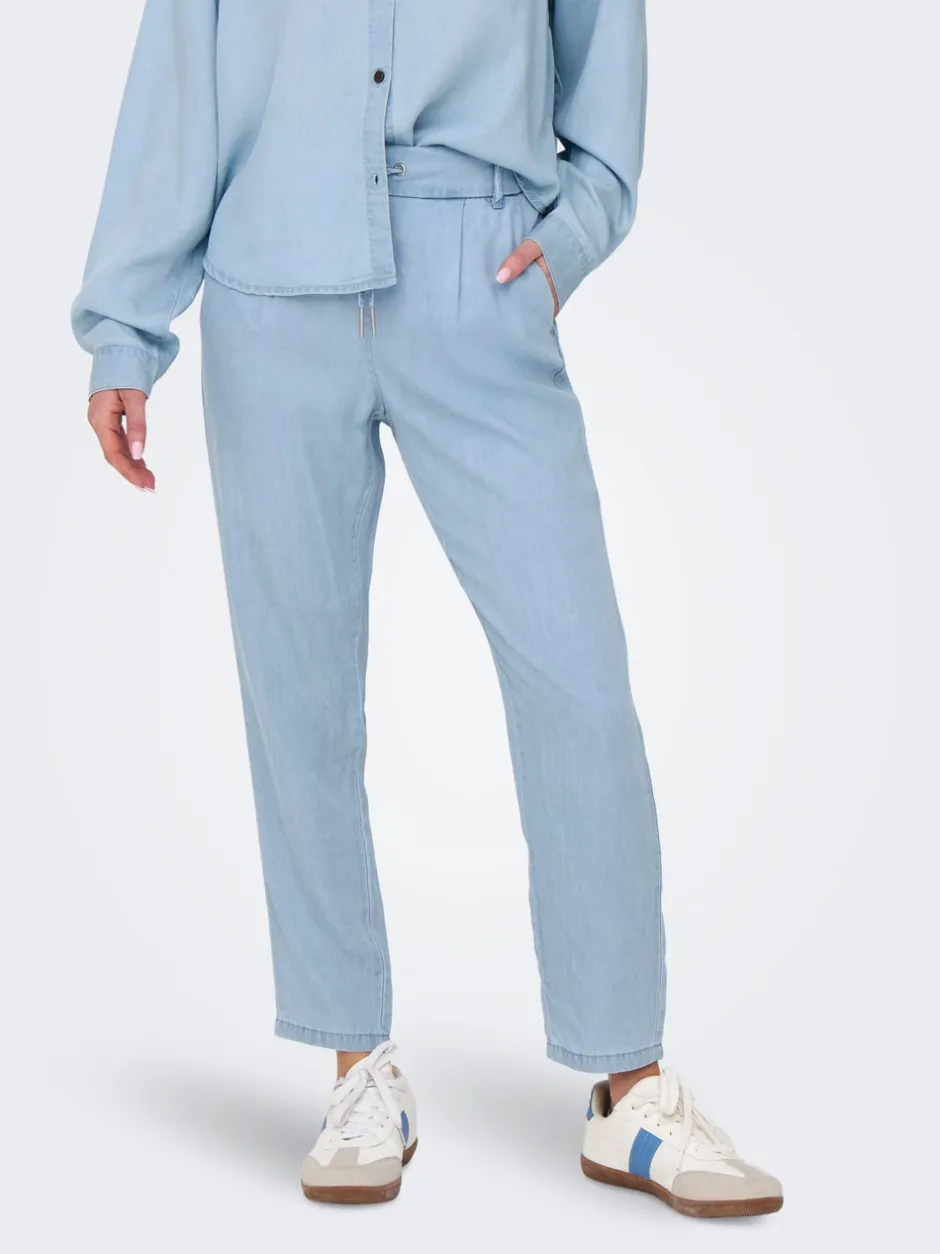 Best ONLPOPTRASH Straight fit Bukser Dame Bukser