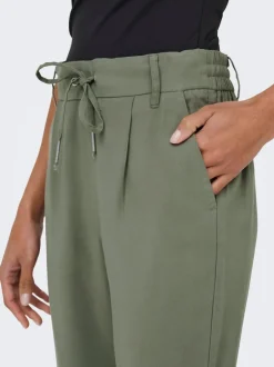 Sale ONLPOPTRASH Straight fit Bukser Dame Bukser