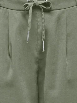 Sale ONLPOPTRASH Straight fit Bukser Dame Bukser