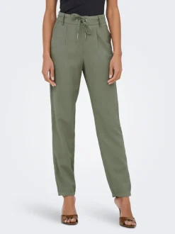 Sale ONLPOPTRASH Straight fit Bukser Dame Bukser