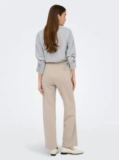 Sale ONLPOPTRASH Straight fit Habitbukser Dame Bukser