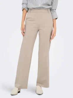 Sale ONLPOPTRASH Straight fit Habitbukser Dame Bukser