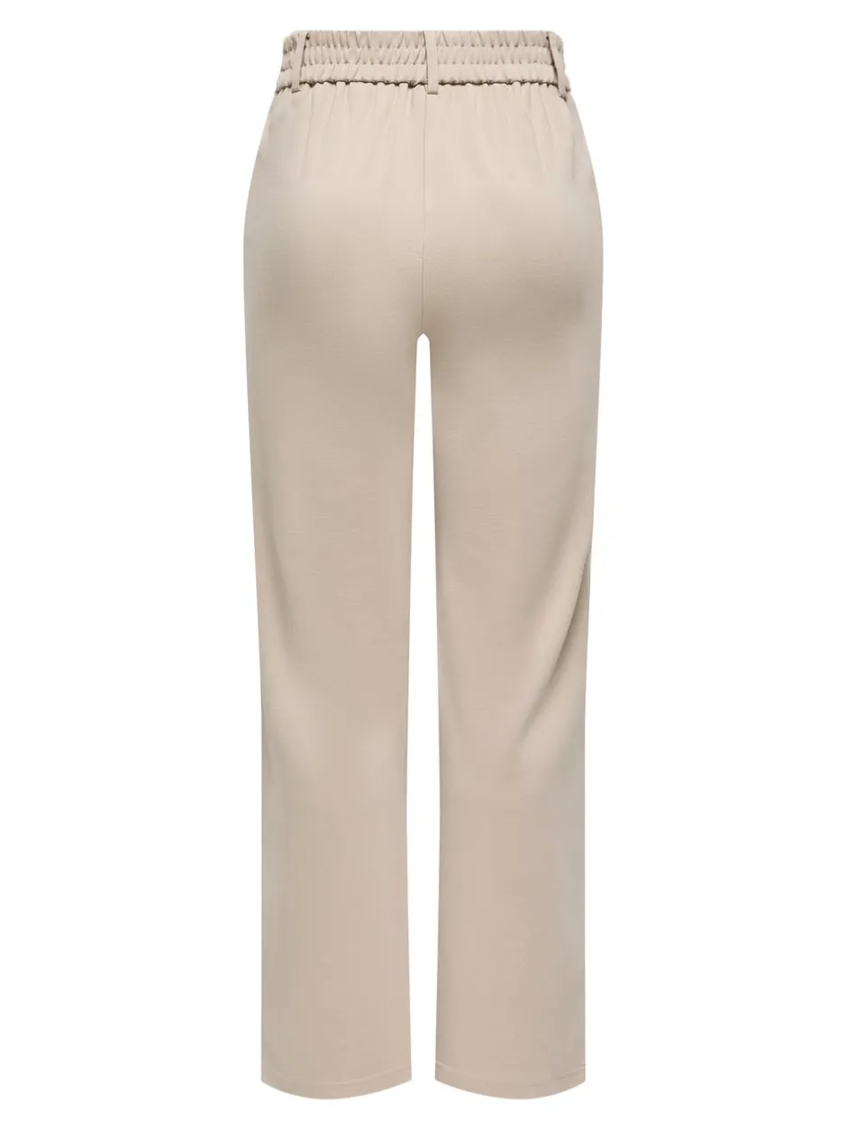 Sale ONLPOPTRASH Straight fit Habitbukser Dame Bukser