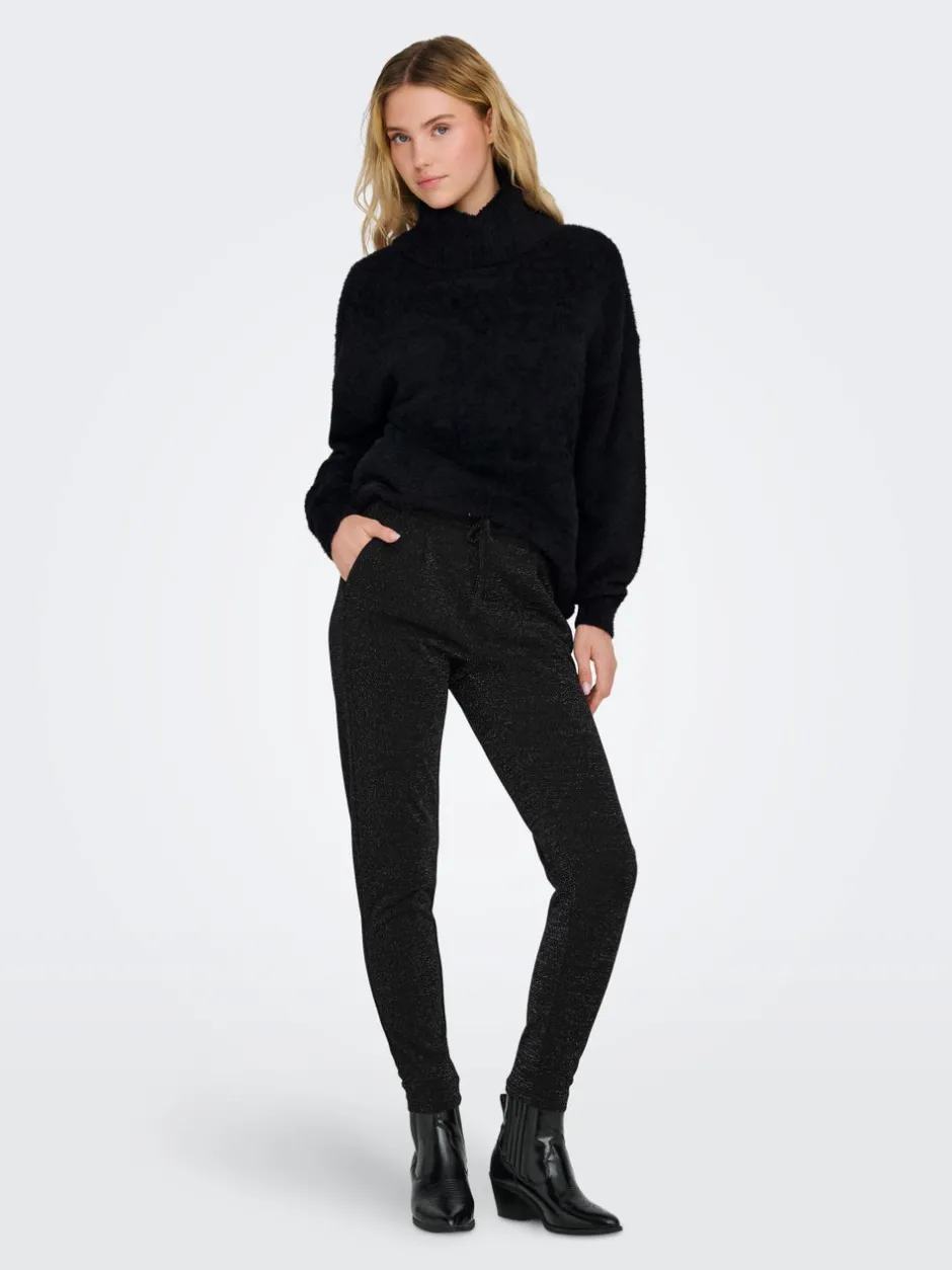 Outlet ONLPOPTRASH-ALYA Regular fit Bukser Dame Bukser