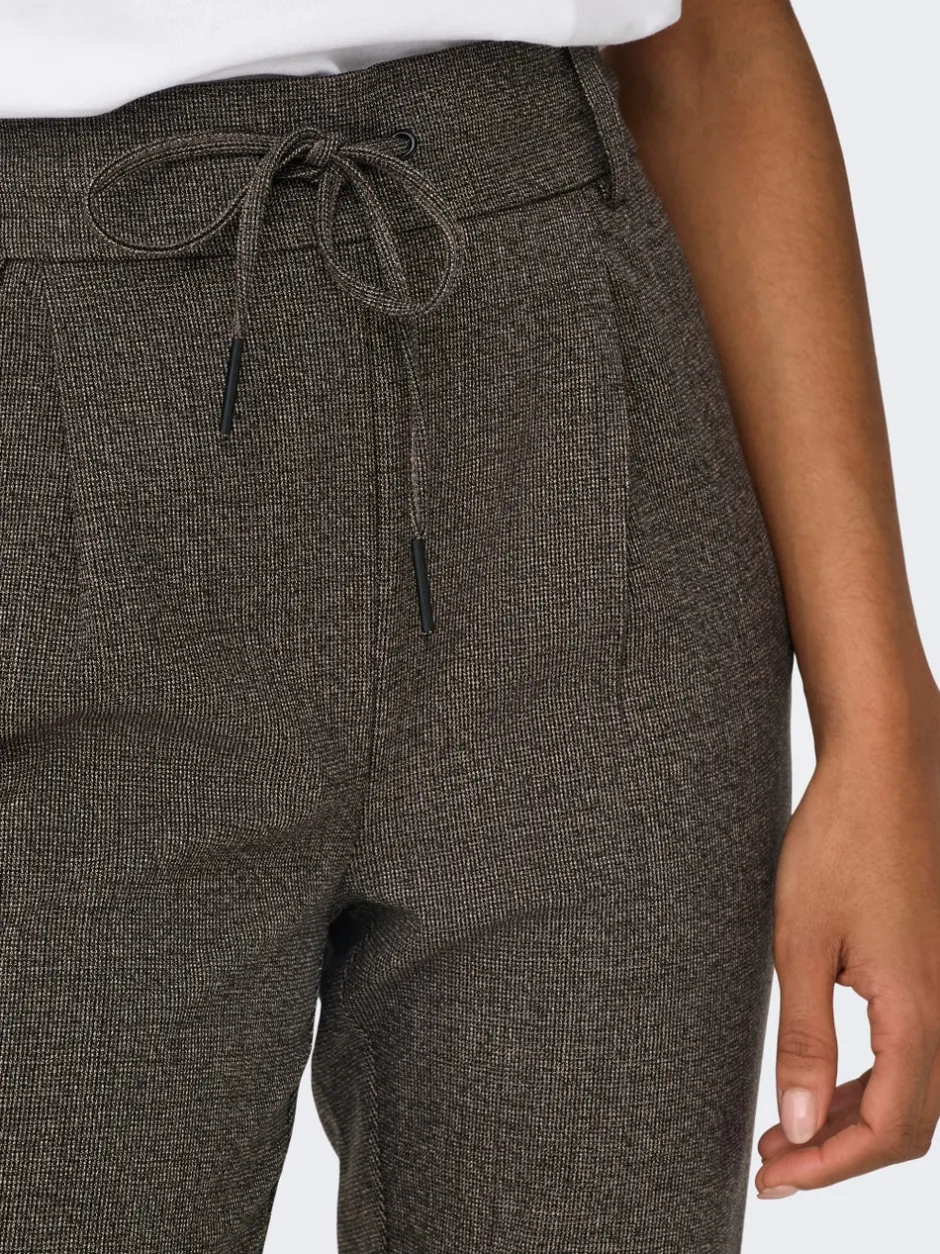 Outlet ONLPOPTRASH-DELL Regular fit Bukser Dame Bukser