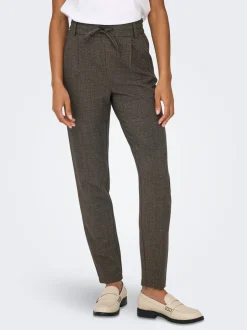 Outlet ONLPOPTRASH-DELL Regular fit Bukser Dame Bukser