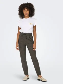 Outlet ONLPOPTRASH-DELL Regular fit Bukser Dame Bukser