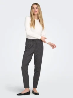 Clearance ONLPOPTRASH-ELISE Regular fit Klassiske bukser Dame Bukser