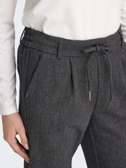 Clearance ONLPOPTRASH-ELISE Regular fit Klassiske bukser Dame Bukser