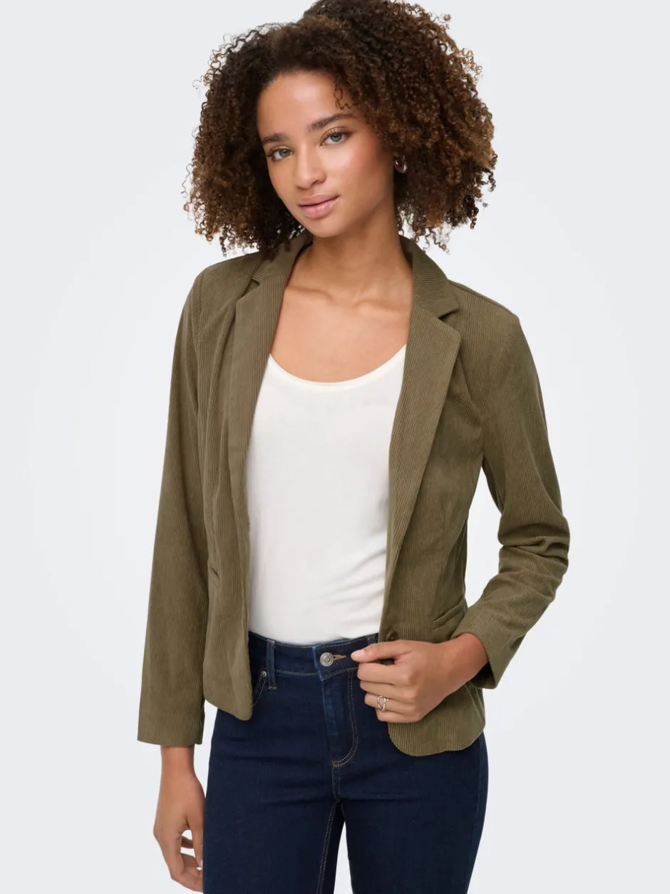 Discount ONLPOPTRASH-LIAS Blazer Dame Blazere & Veste