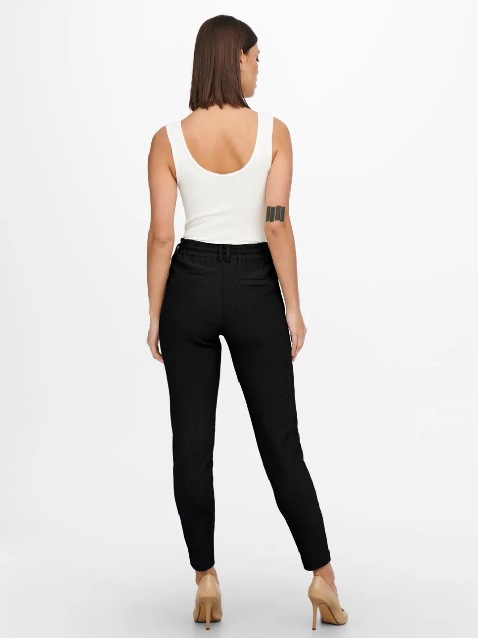 Outlet ONLPOPTRASH-SALLY Regular fit Strikkede bukser Dame Bukser