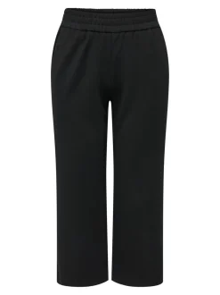 Online ONLPOPTRASH-SUKI Cropped fit Klassiske bukser Dame Bukser