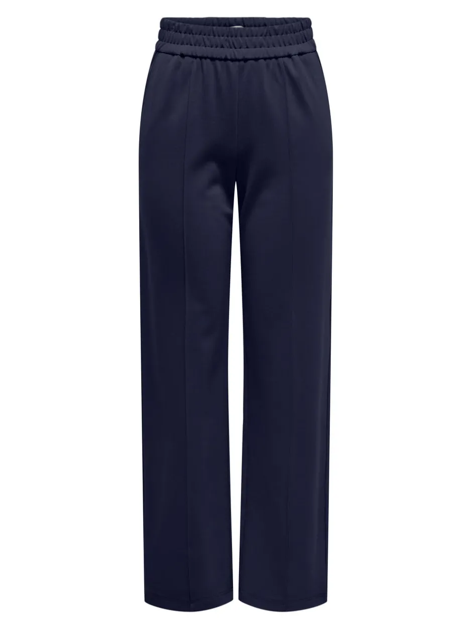 Clearance ONLPOPTRASH-SUKI Loose fit Bukser i wide fit Dame Bukser