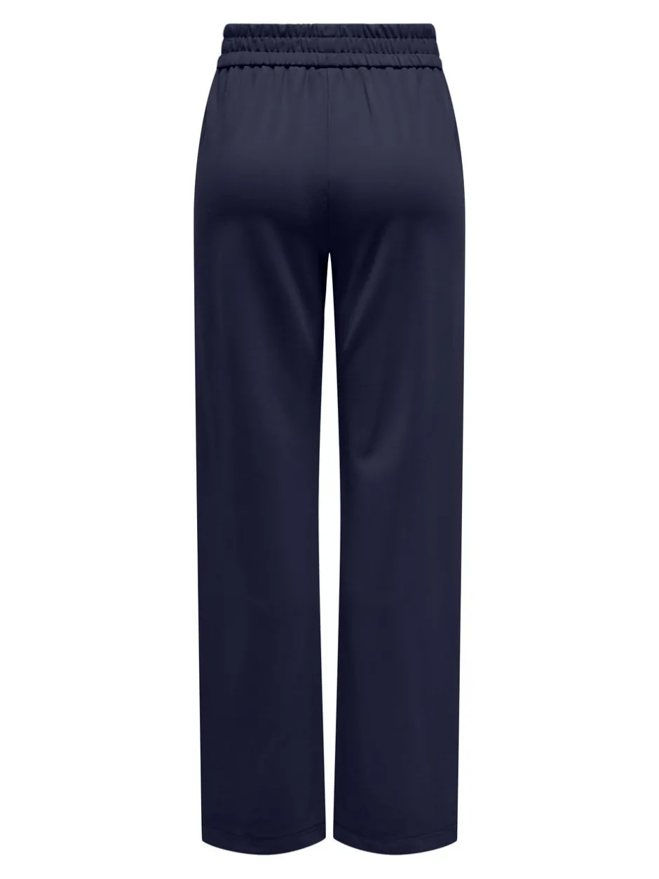 Clearance ONLPOPTRASH-SUKI Loose fit Bukser i wide fit Dame Bukser