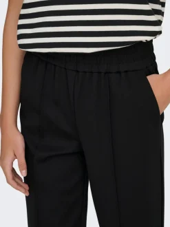 Discount ONLPOPTRASH-SUKI Loose fit Bukser i wide fit Dame Bukser