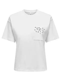 Clearance ONLPOSH T-shirt Dame Toppe