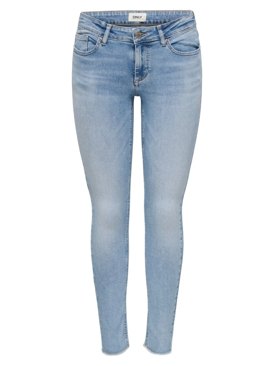 Hot ONLPOWER Lav talje Skinny fit Ankellængde Jeans Dame Jeans|Jeans