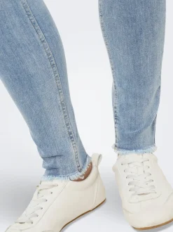 Hot ONLPOWER Lav talje Skinny fit Ankellængde Jeans Dame Jeans|Jeans