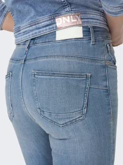 Hot ONLPOWER Mellemhøj talje Skinny fit Jeans Dame Jeans|Jeans