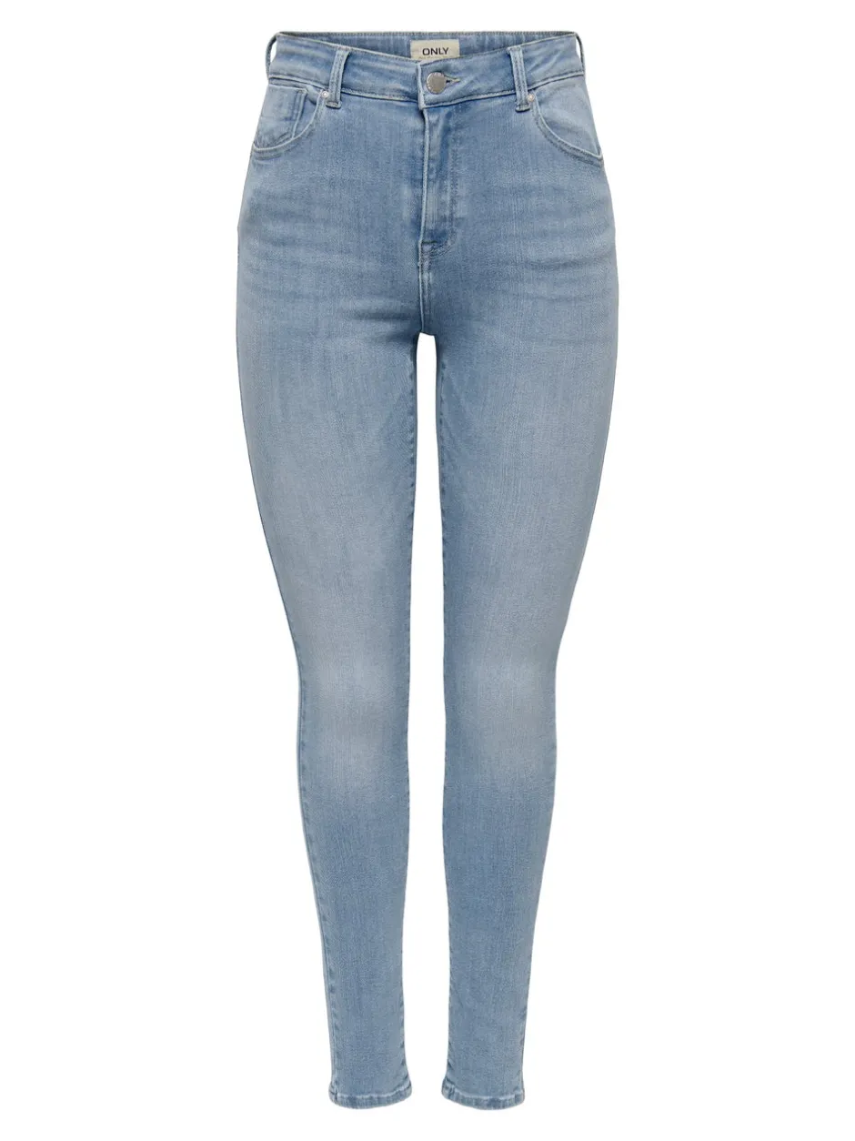 Hot ONLPOWER Mellemhøj talje Skinny fit Jeans Dame Jeans|Jeans