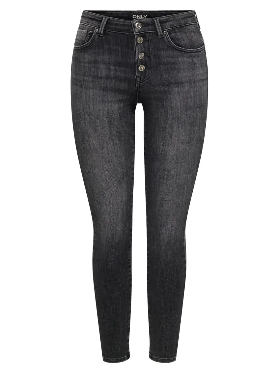 ONLPOWER Mellemhøj talje Skinny fit Jeans Dame Jeans|Jeans