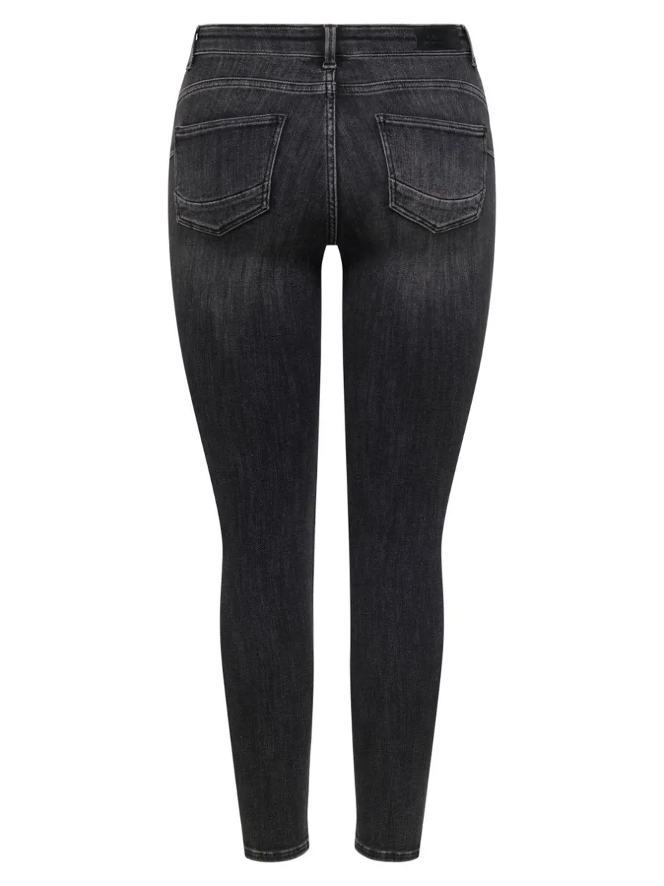 ONLPOWER Mellemhøj talje Skinny fit Jeans Dame Jeans|Jeans