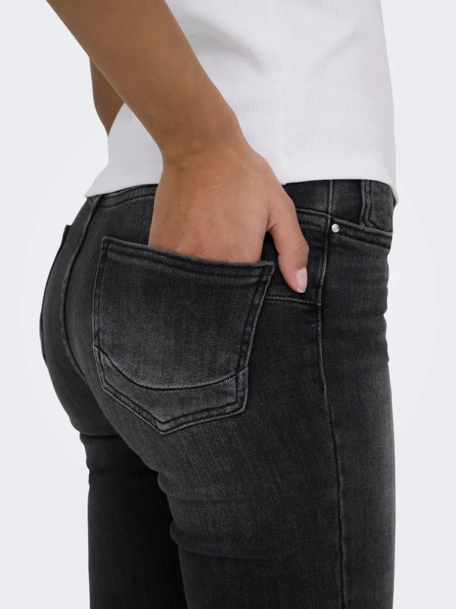 ONLPOWER Mellemhøj talje Skinny fit Jeans Dame Jeans|Jeans