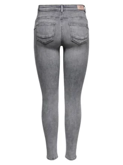 Hot ONLPOWER Mellemhøj talje Skinny fit Jeans Dame Jeans|Jeans