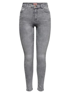 Hot ONLPOWER Mellemhøj talje Skinny fit Jeans Dame Jeans|Jeans