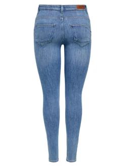 Discount ONLPOWER Mellemhøj talje Skinny fit Ankellængde Jeans Dame Jeans|Jeans