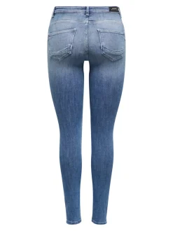 Online ONLPOWER Mellemhøj talje Skinny fit Jeans Dame Jeans|Jeans